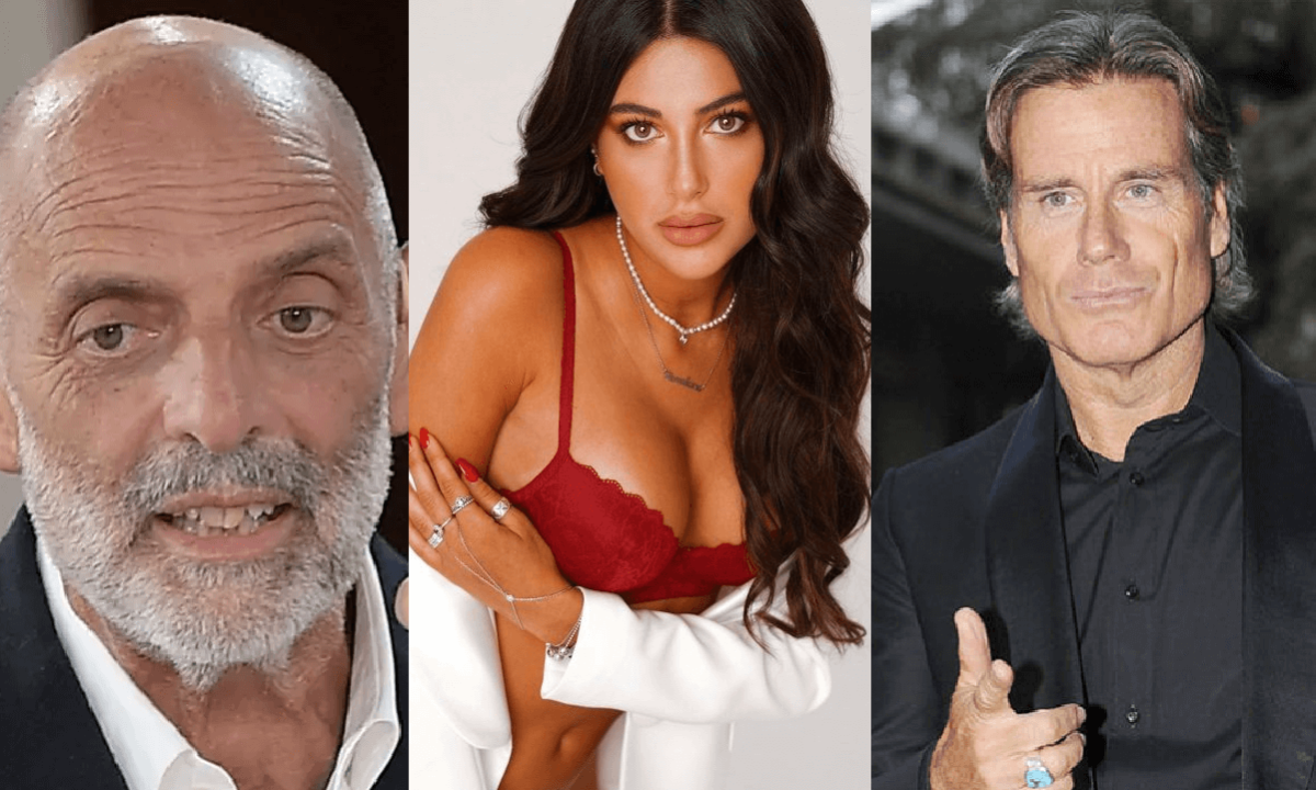 Jimmy Ghione sfila la fidanzata a Paolo Brosio chi è lei? Il caso