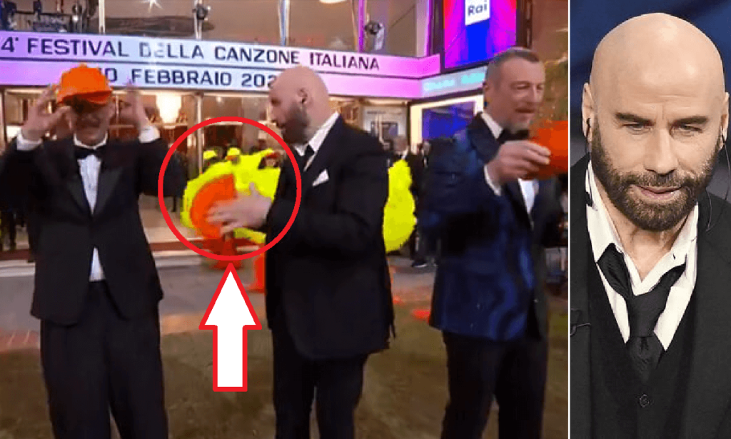 John Travolta, nessuna firma sulla liberatoria Non lo rivedremo mai più