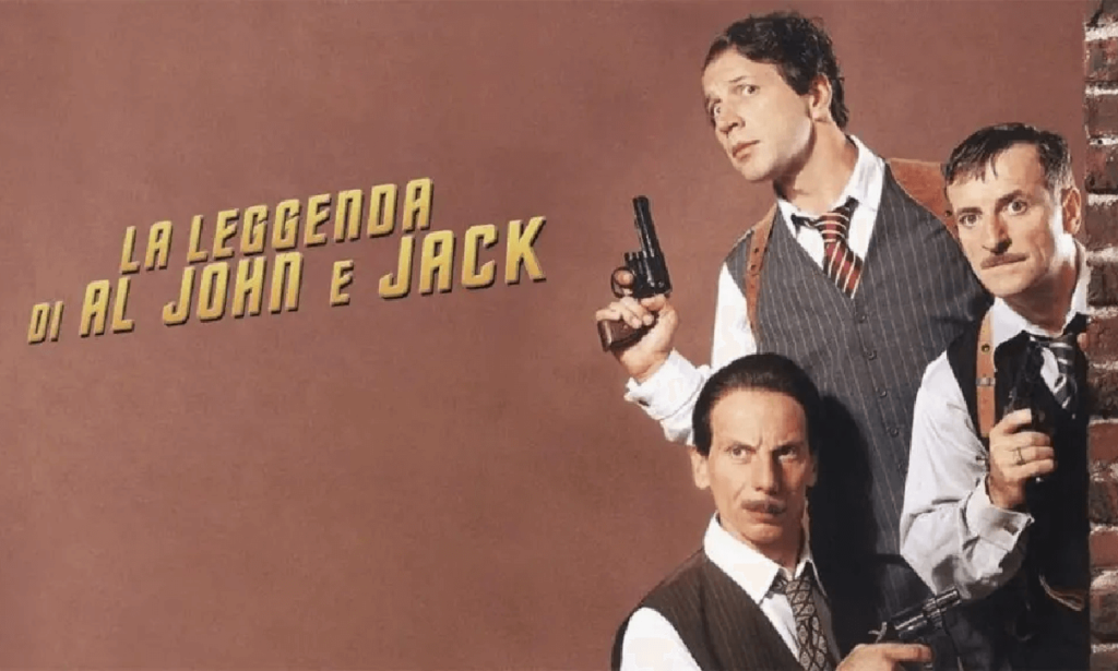 'La leggenda di Al, John e Jack' stasera in tv, canale e orario d'inizio del quarto film del trio