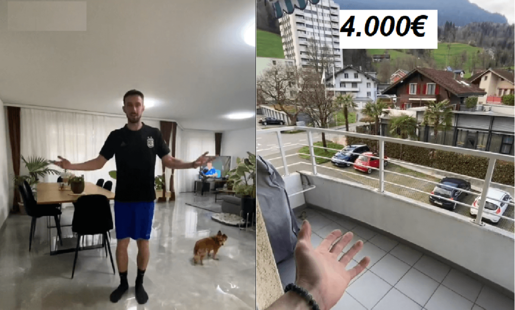 Lavoro in Svizzera Guadagno 4.000 euro al mese, affitto non caro, il caso