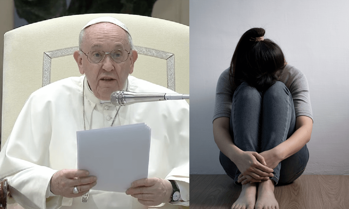 Mal di vivere e depressione, Papa Francesco Esiste un antidoto, le parole del Pontefice