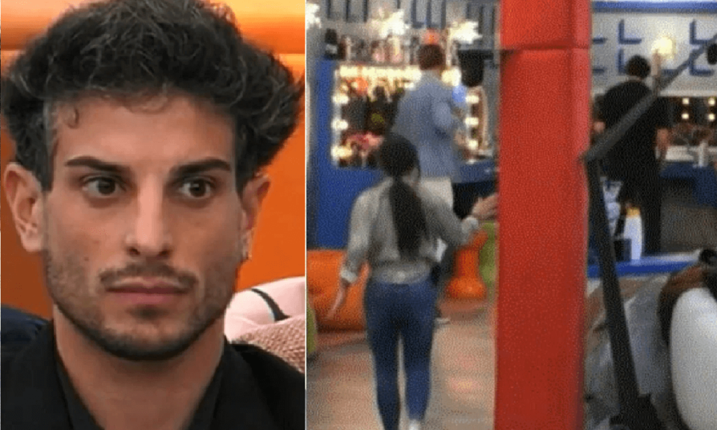 Malore al Grande Fratello, Giuseppe Garibaldi si accascia e sviene in diretta