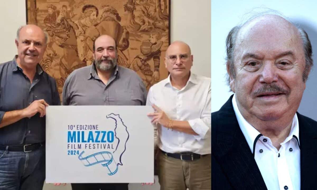 Milazzo Film Festival 2024 Attorstudio: tra gli ospiti Lino Banfi
