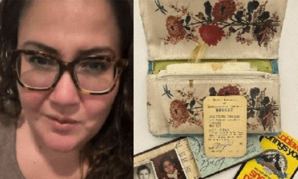 Pacco anonimo dentro c'è il portafoglio perso dalla mamma 40 anni fa, la storia shock