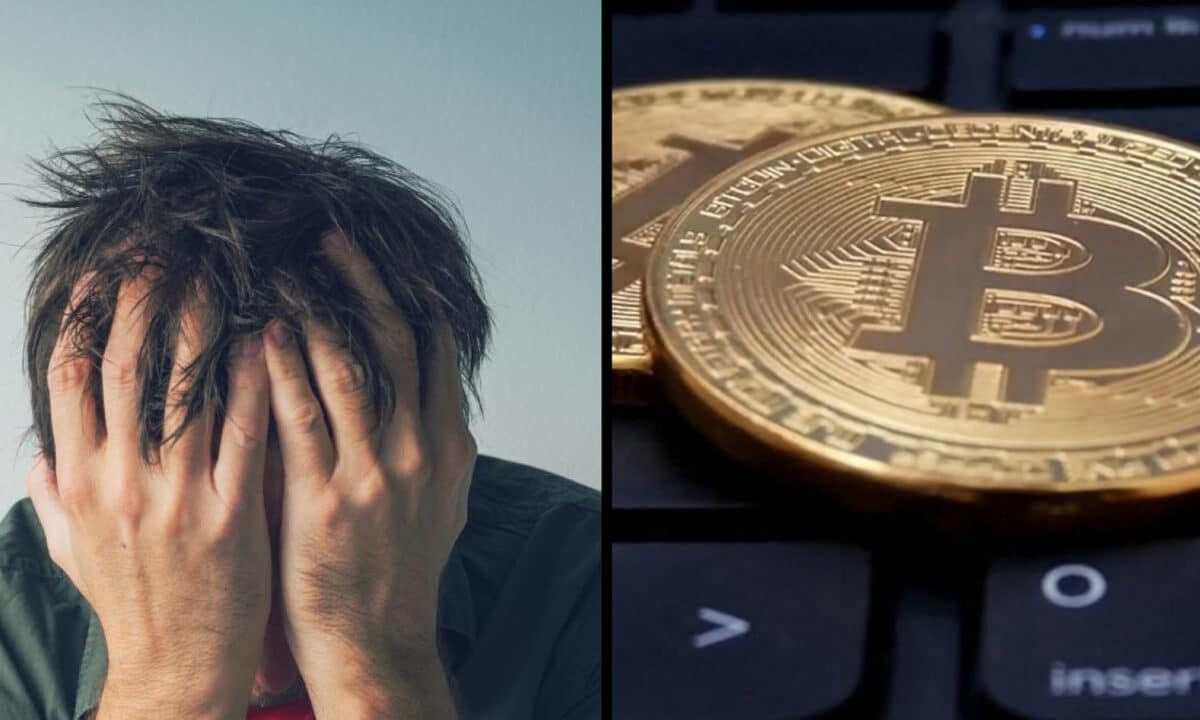 "Non sono riuscito a dormire per diverse notti e ho sofferto di depressione. Ancora peggio dell'aver perso i soldi è stato il senso di colpa."