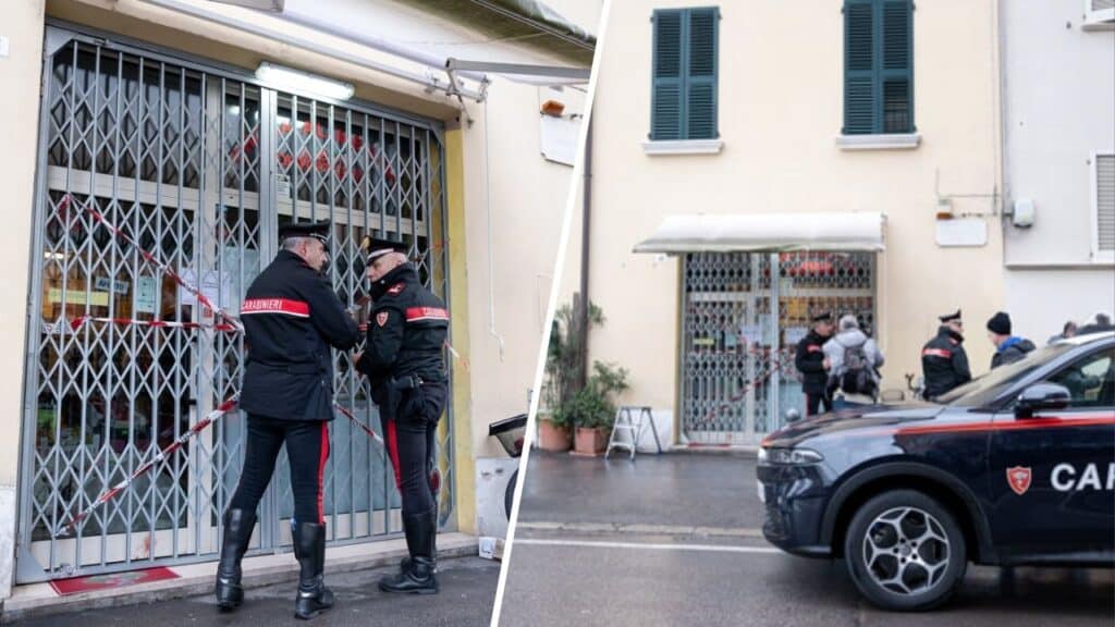 Ravenna donna accoltellata in negozio dal titolare