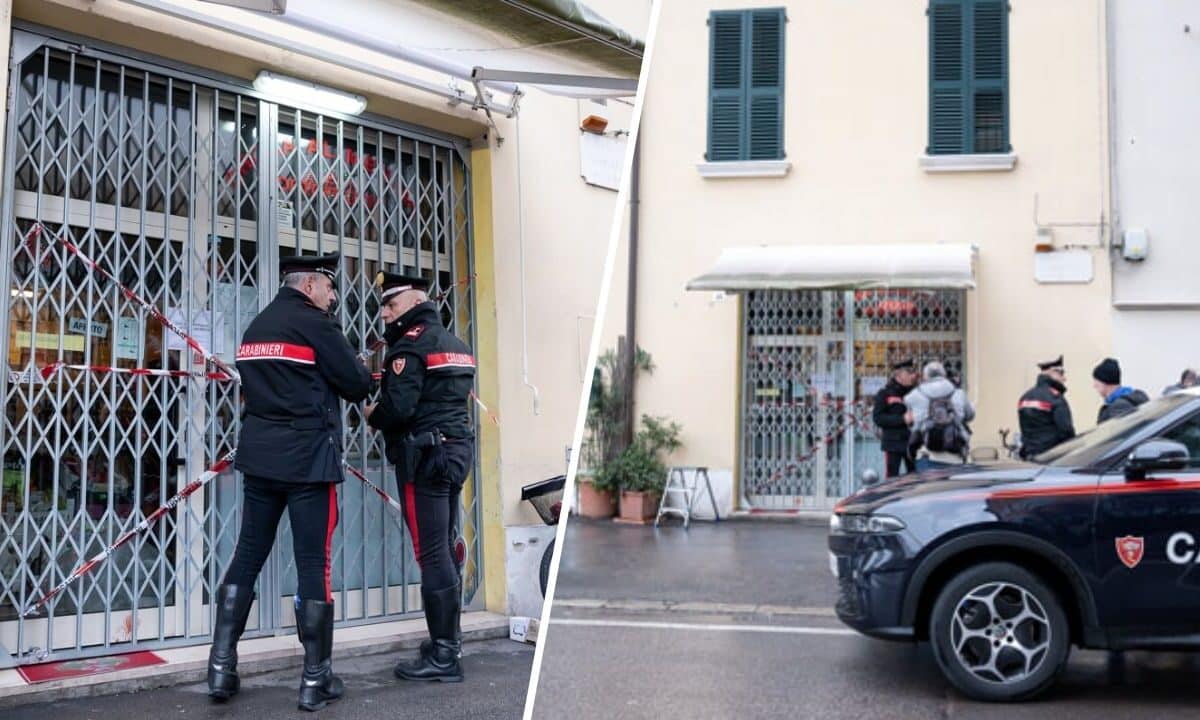 Ravenna donna accoltellata in negozio dal titolare