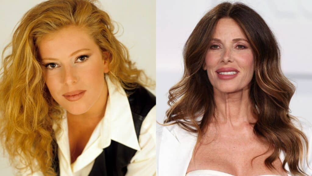 Ricordate Alessia Marcuzzi da giovane? La FOTO postata sui social