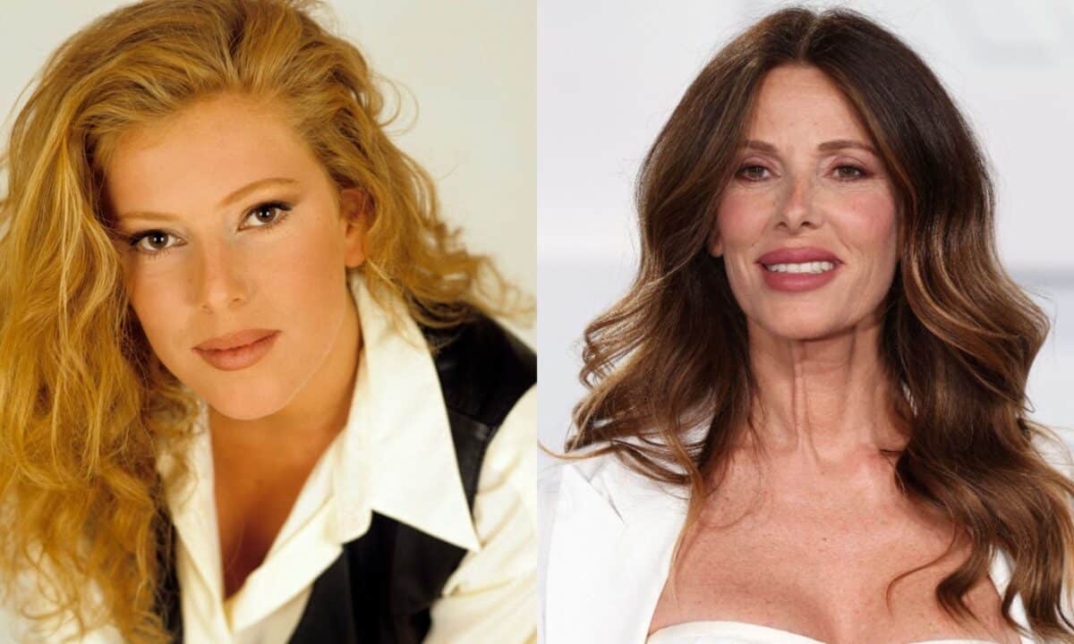 Ricordate Alessia Marcuzzi da giovane? La FOTO postata sui social