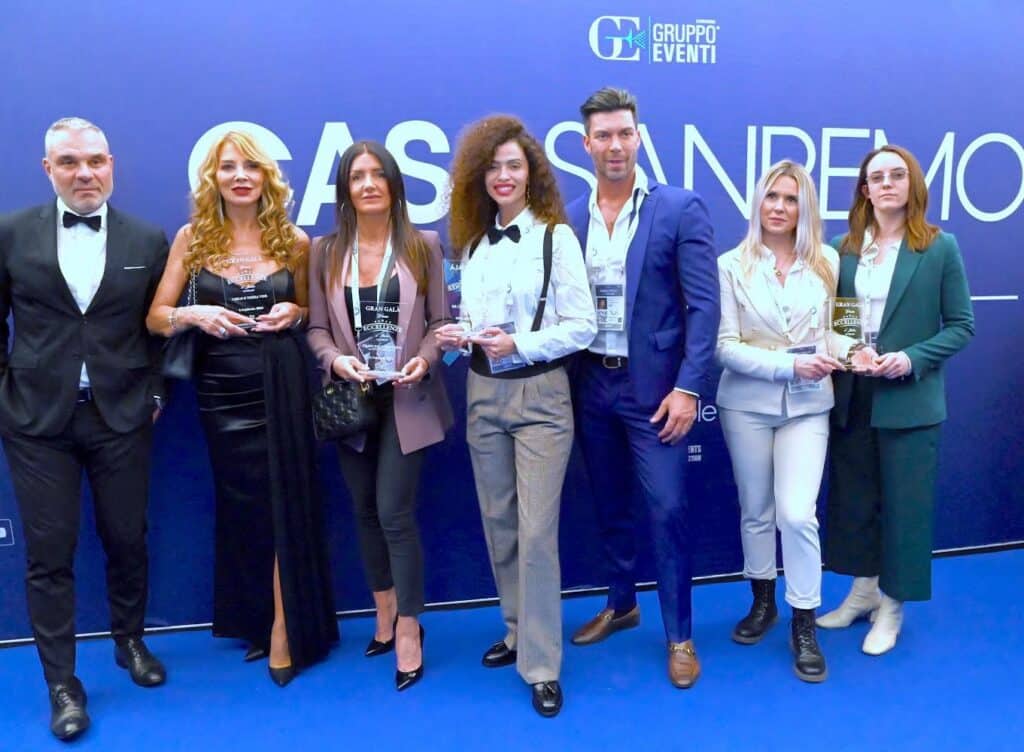 Sanremo 2024, grande successo per il “Premio Eccellenze d’Italia”