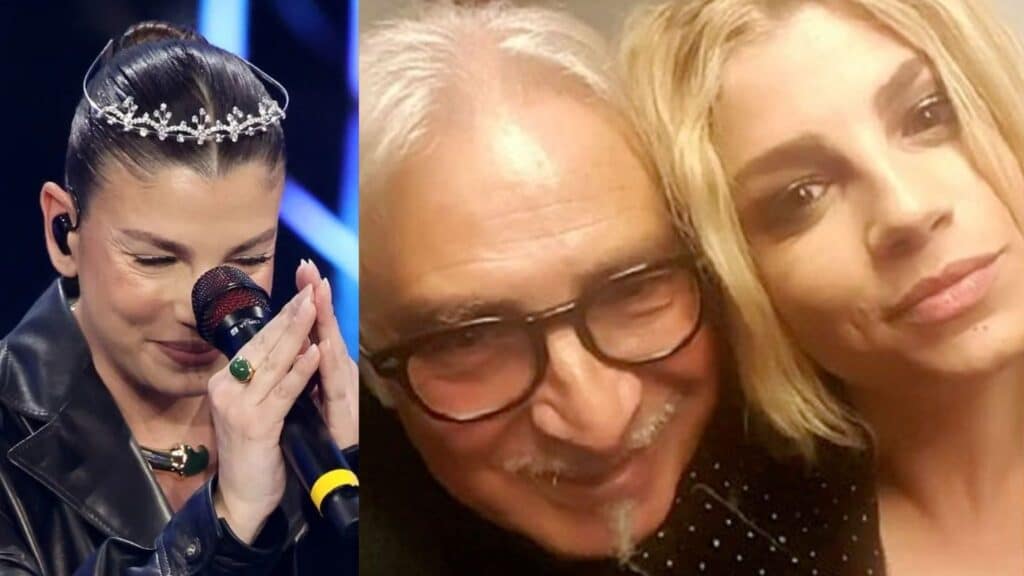 Sanremo 2024, il pensiero di Emma Marrone al papà: "Se non qui è grazie a lui"