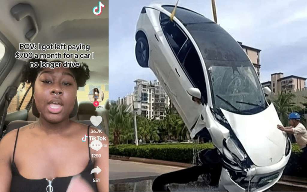 Drea incidente Tesla