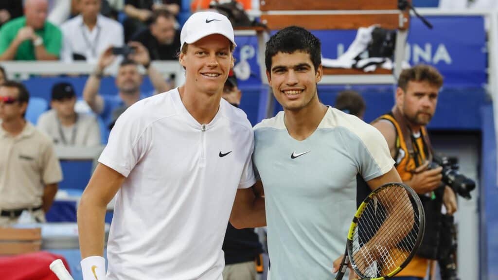 Dopo essere diventato il primo italiano a raggiungere la terza posizione del ranking Atp, Jannik ora cercherà di soffiare il secondo gradino del podio ad Alcaraz. Ecco come