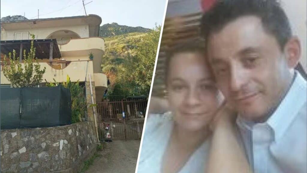 Strage Altavilla coniugi caradente