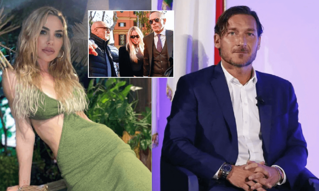 Totti fa l'elenco degli amanti di Ilary Blasi 'Famosi'. La difesa di lei, è scontro