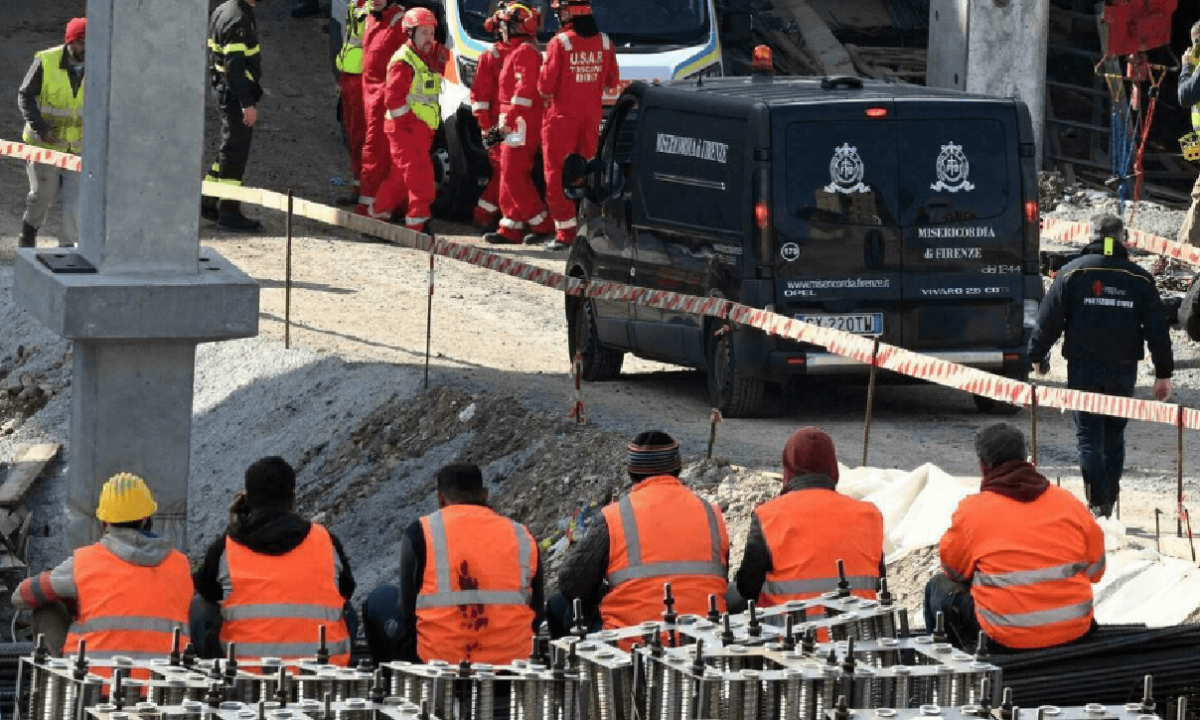 Trovata la quinta vittima del crollo al cantiere di Firenze è l'ultima tra i dispersi