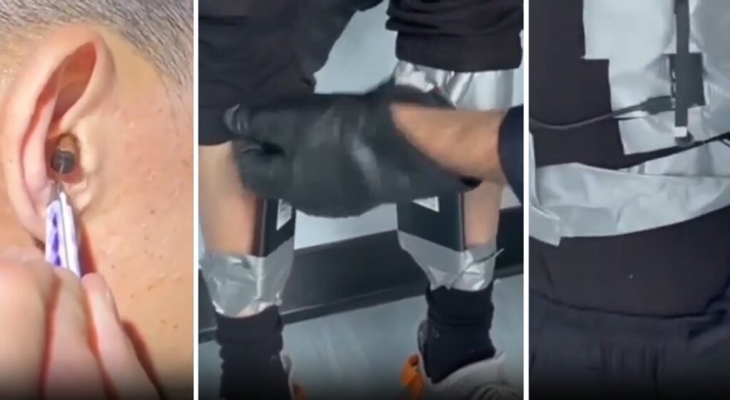 L'uomo avrebbe pagato oltre 1.000 euro per farsi preparare, con l'attrezzatura tecnologica adatta, a superare l'esame