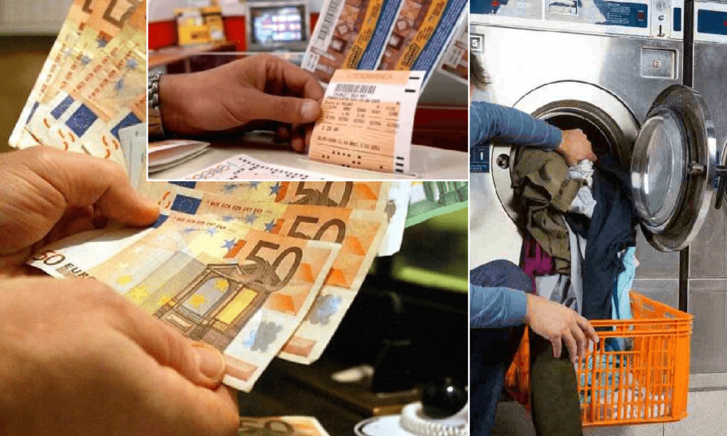 Vince 2 mln€ al Lotto, ma la ricevuta è nei pantaloni in lavatrice, il caso