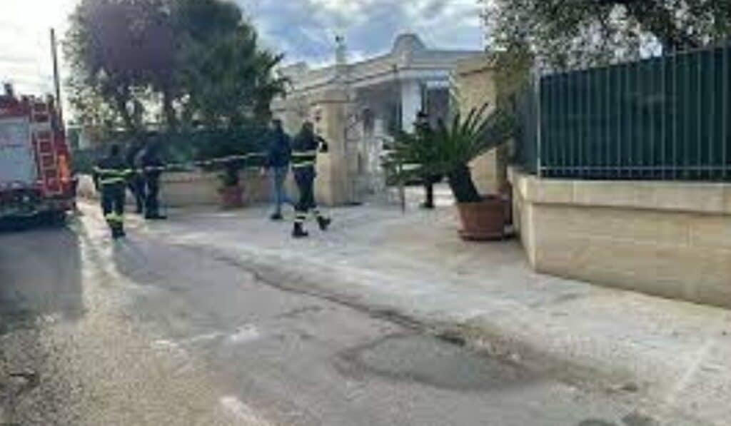 brindisi lite vicini sangue