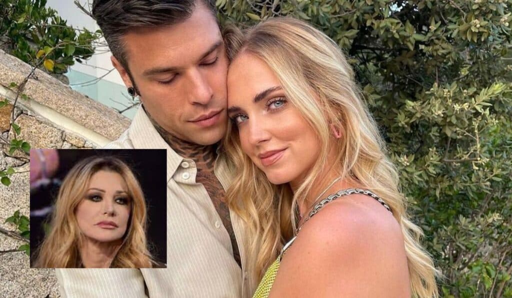 ferragni fedez separazione messinscena