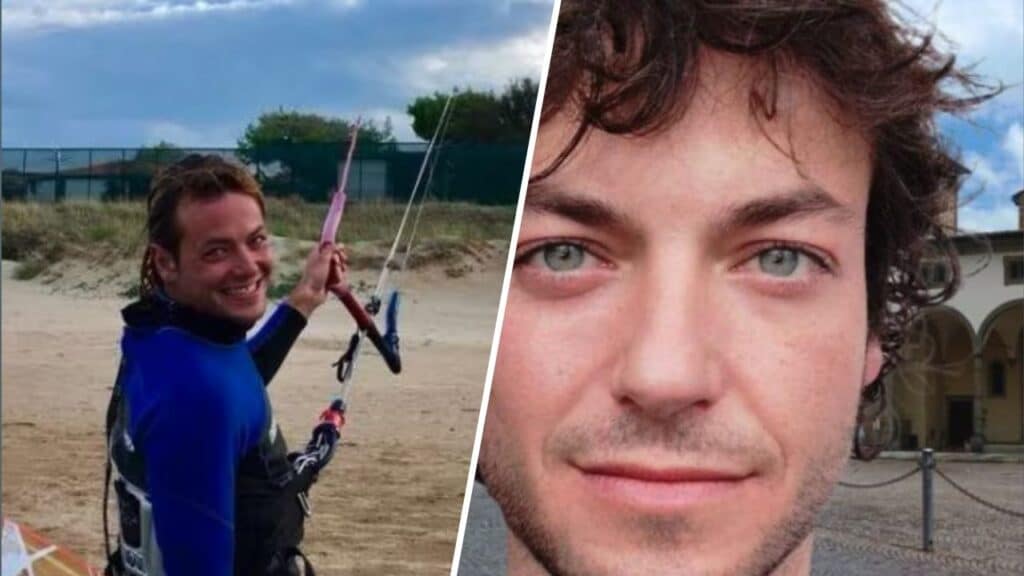 filippo gabriele muore incidente