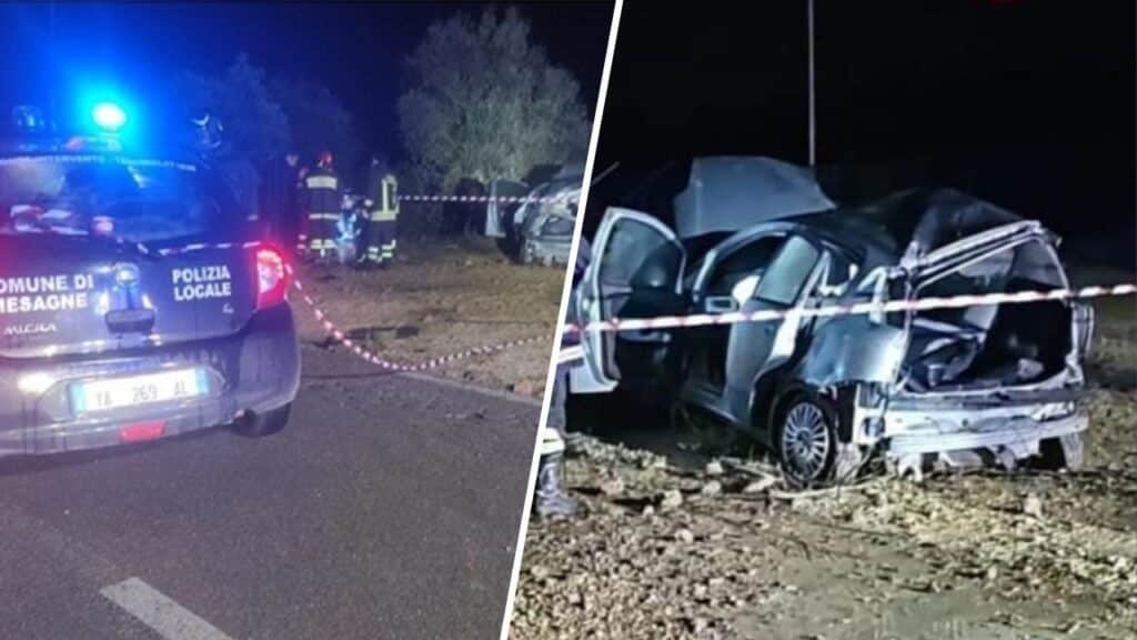 incidente provinciale matteo matilde