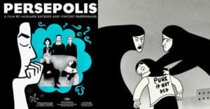 Torna al cinema il film d’animazione “Persepolis”: aggiornato in 4k