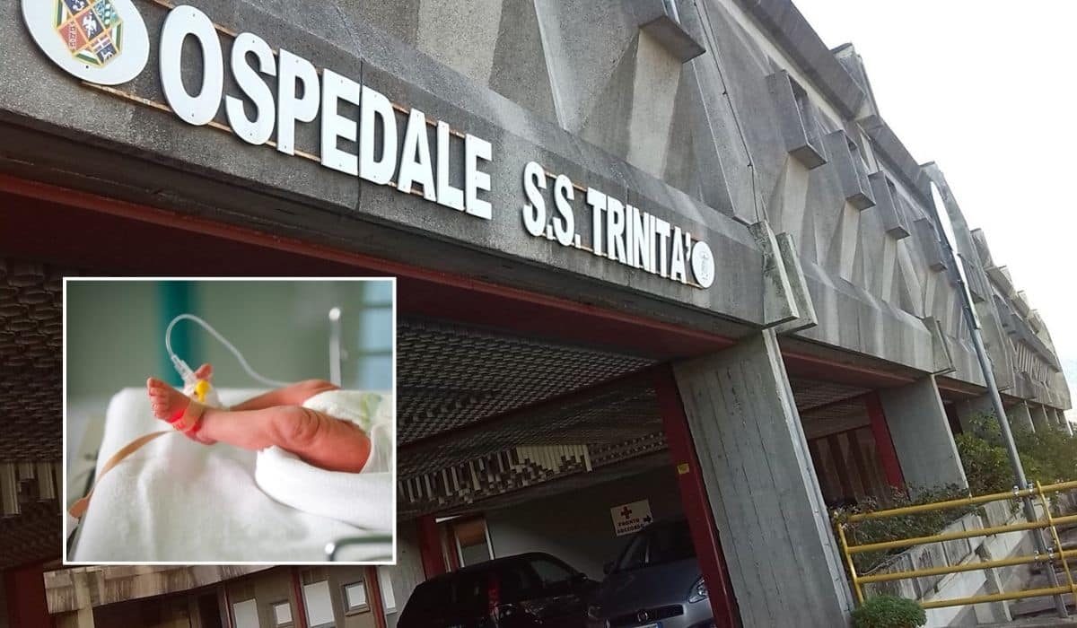 sora neonato muore ospedale