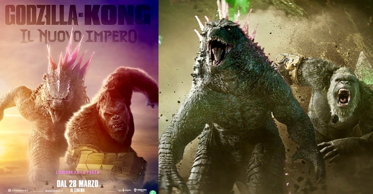 “Godzilla e Kong – Il nuovo impero”: dal 28 marzo al cinema