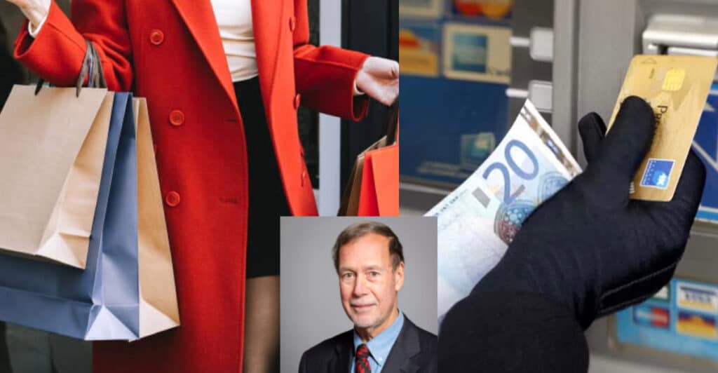 Rubano la carta di credito della moglie ma lui non li denuncia: "Spendono meno"