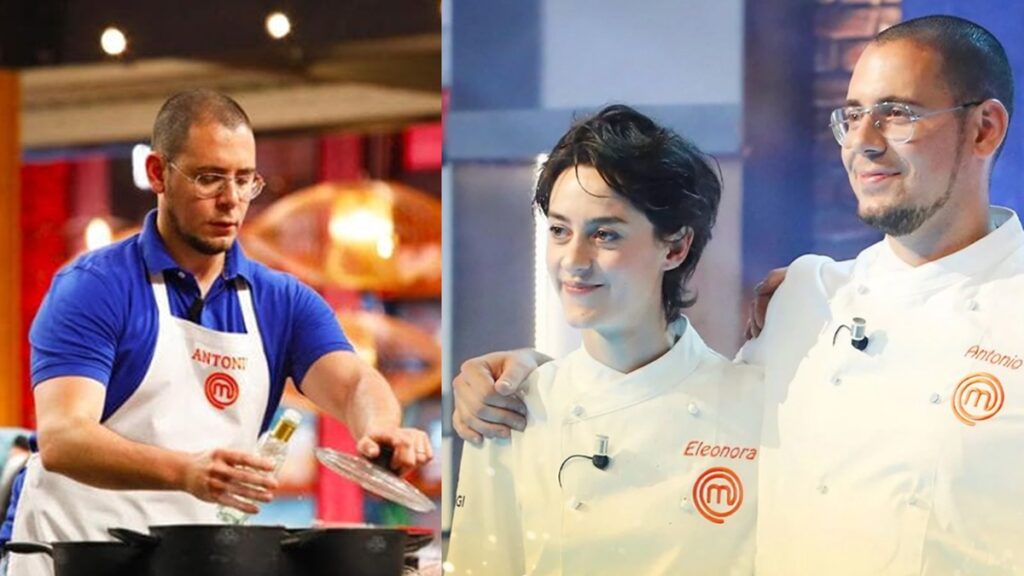 Antonio Mazzola MasterChef