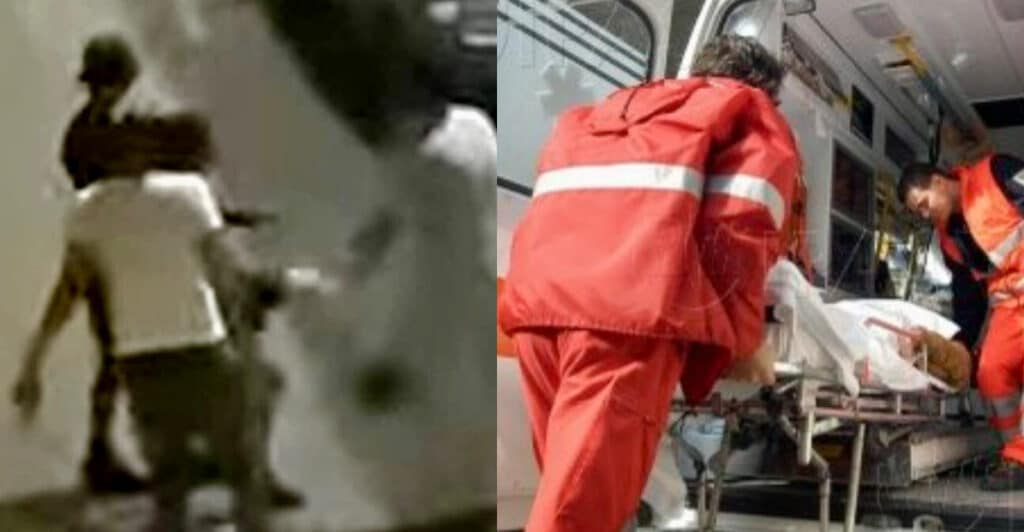 Ladro massacrato di coltellate: in arresto 2 giovani