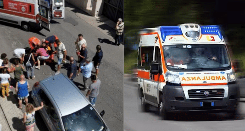 Eboli, bimbo precipita dal balcone