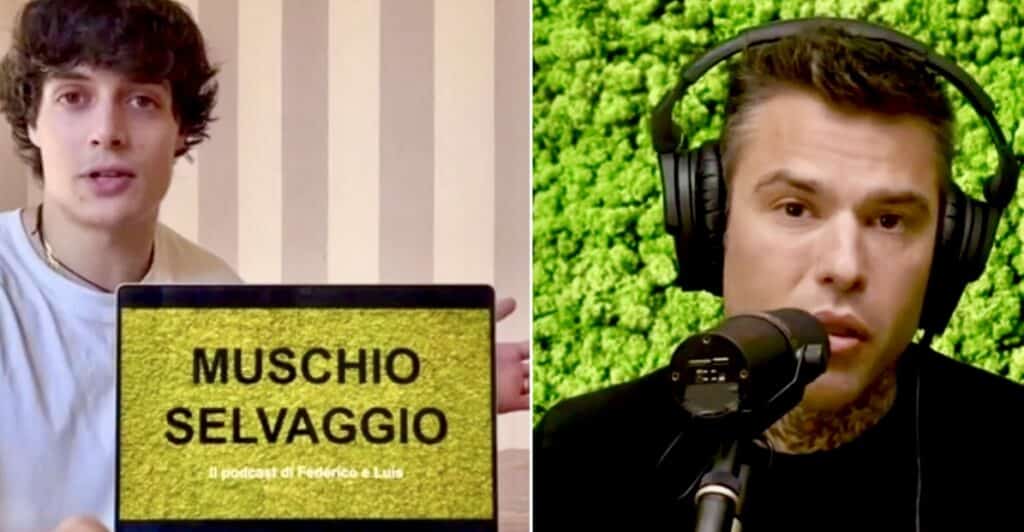 Fedez cambia idea su "Muschio Selvaggio": "Non è di Luis"