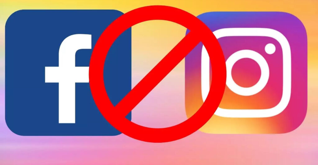 Facebook e Instagram down