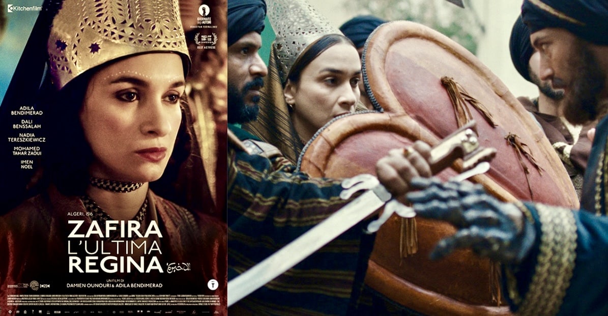 “Zafira – L’ultima regina”: il film sulla monarca algerina
