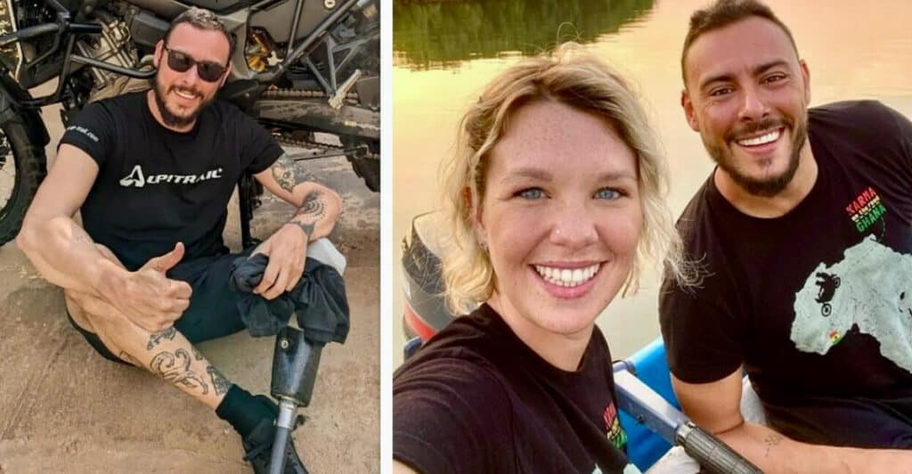 Luca Falcon morto in Africa