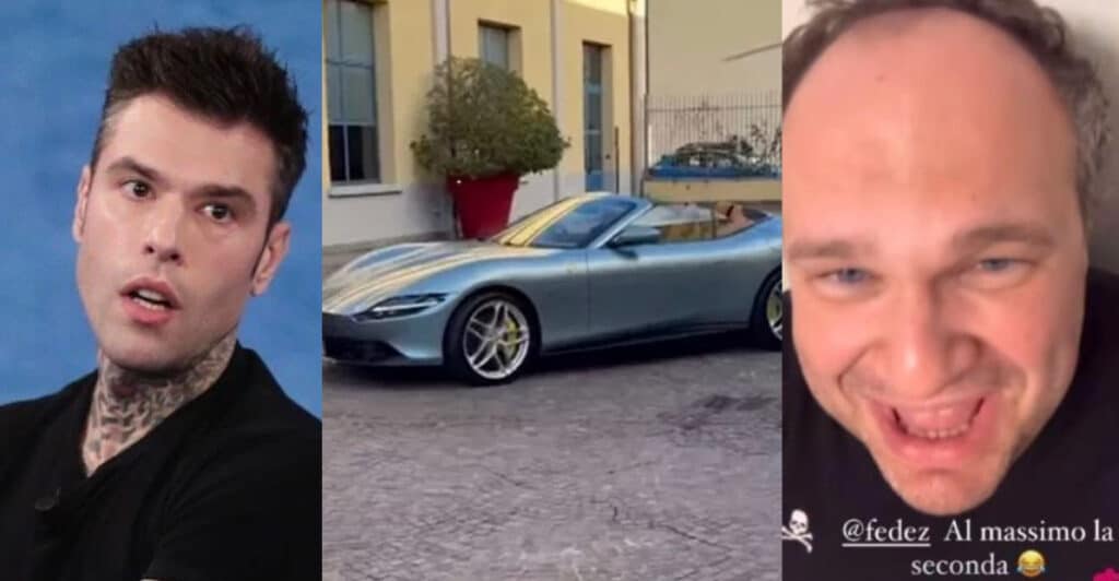Fedez e la Ferrari Roma, l'imprenditore: "Non è la prima, al massimo la seconda"