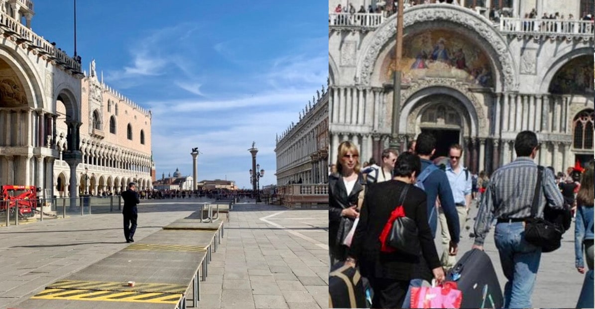 Allarme bomba a Venezia: chiusa piazza San Marco
