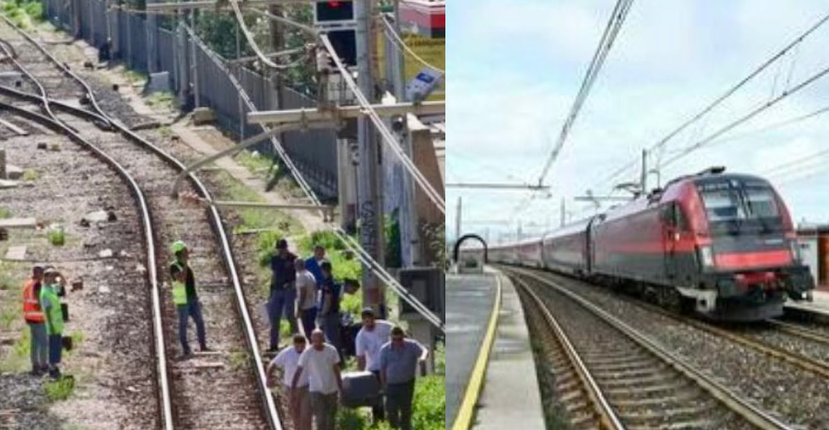 25enne minaccia il fratello, poi si impicca alla ferrovia