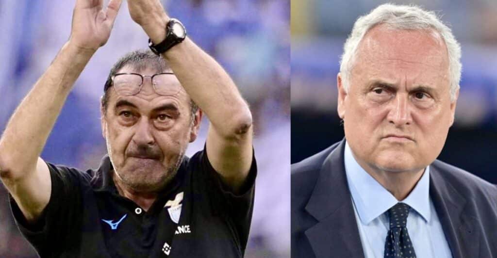 Sarri, arrivano le dimissioni alla Lazio