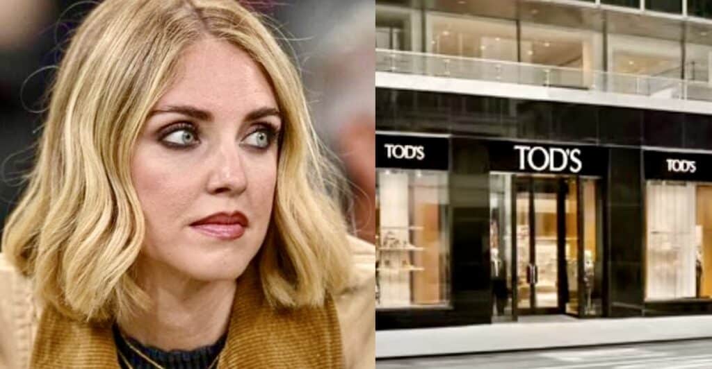 Chiara Ferragni fuori da Tod's: non fa parte del cda