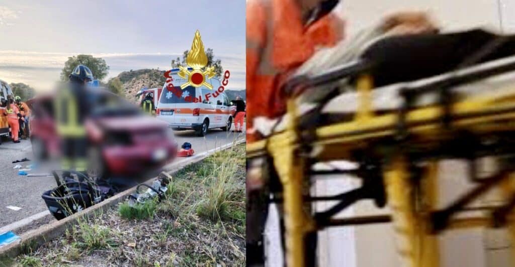 Incidente a Orosei: morto un neonato di 90 giorni