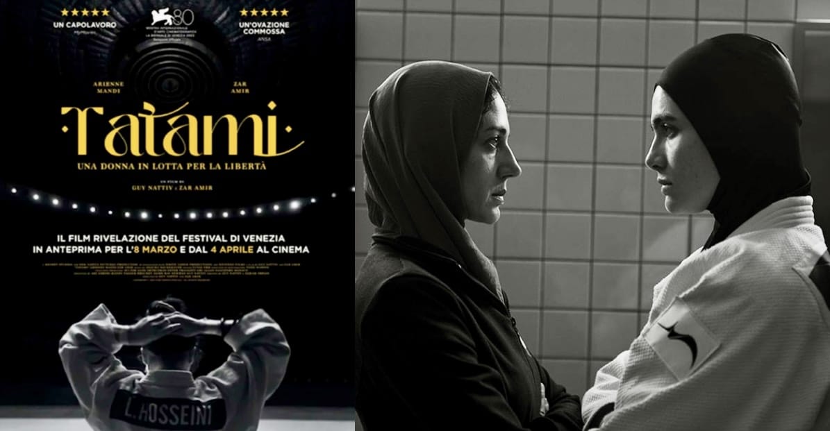"Tatami" il primo film co-diretto da un regista israeliano e un'iraniana