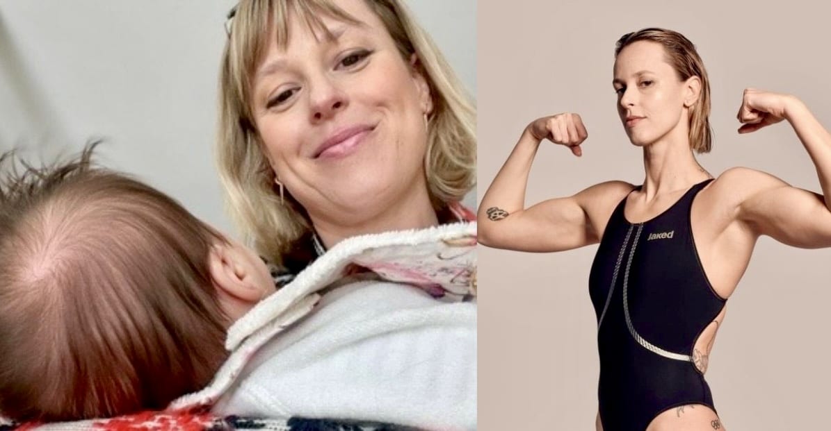 Federica Pellegrini mamma: ritorna ad allenarsi a 3 mesi dal parto