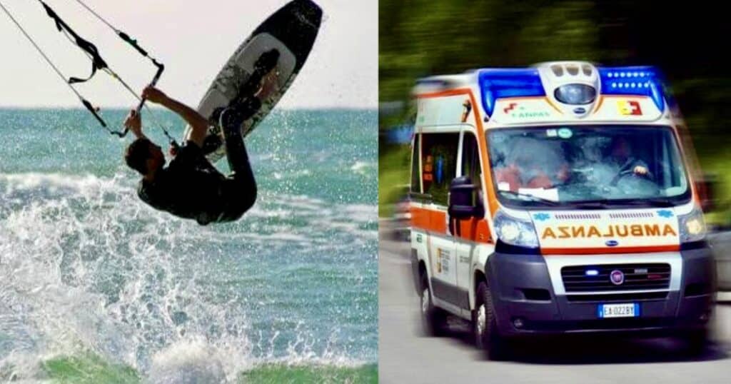 Franco Carlucci morto strangolato dal cavo del katesurf