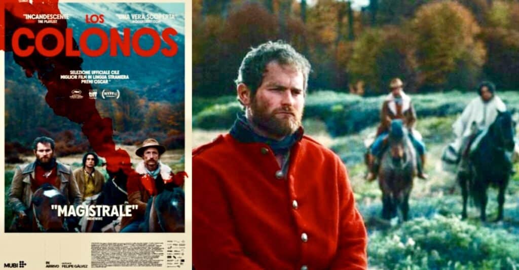 "Los Colonos" il primo film di Felipe Galvez