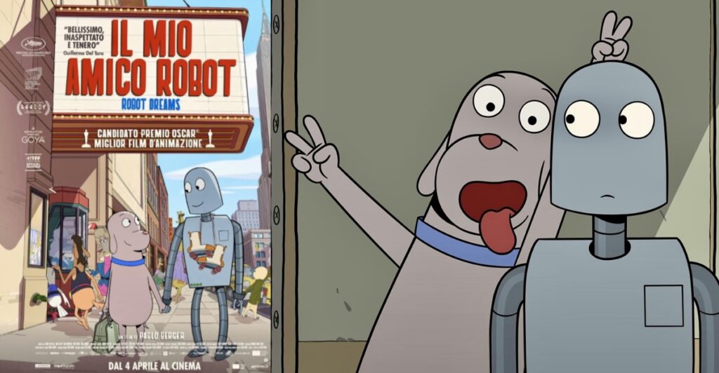 "Il mio amico robot": un film di Pablo Berger