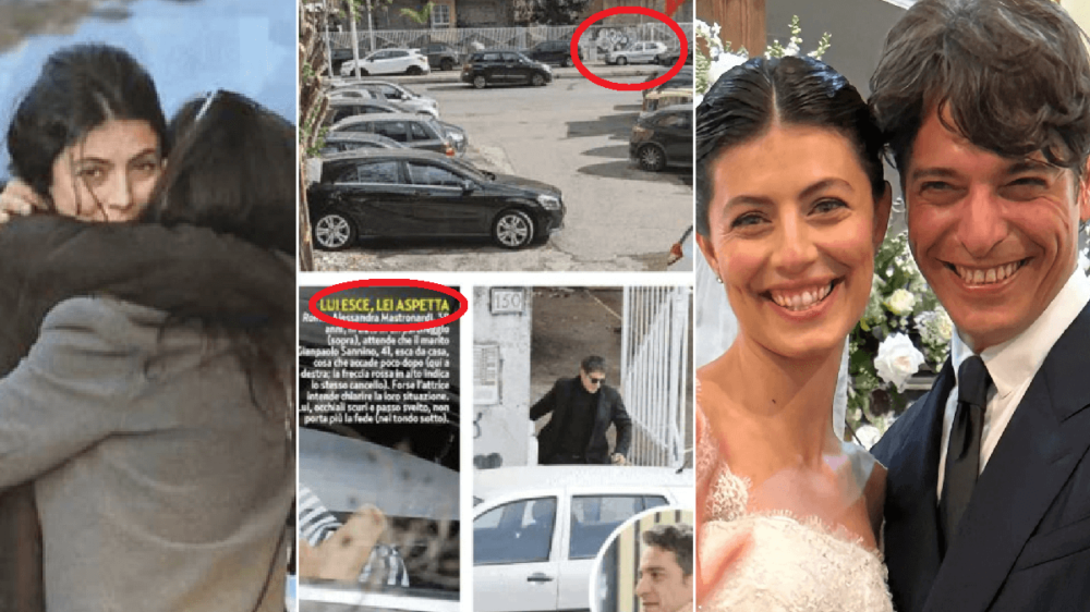 Alessandra Mastronardi, il matrimonio è già finito Lei è disperata, i fatti
