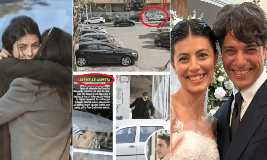 Alessandra Mastronardi, il matrimonio è già finito Lei è disperata, i fatti